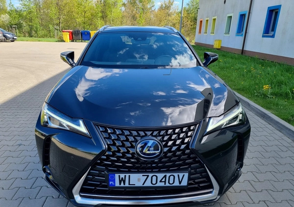 Lexus UX cena 115900 przebieg: 111477, rok produkcji 2020 z Frampol małe 407